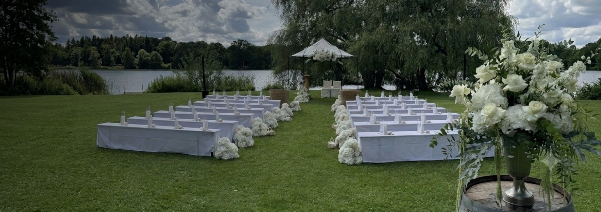 Der schönste Tag im Leben - wir helfen Ihnen Hochzeistag floristisch zu gestalten